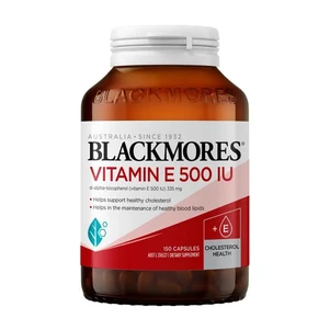 (PRE ORDER) Blackmores Vitamin E 500IU 150 Capsules shelf life 2yrs